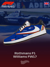Williams FW17 Custom TS Niedrige Turnschuhe